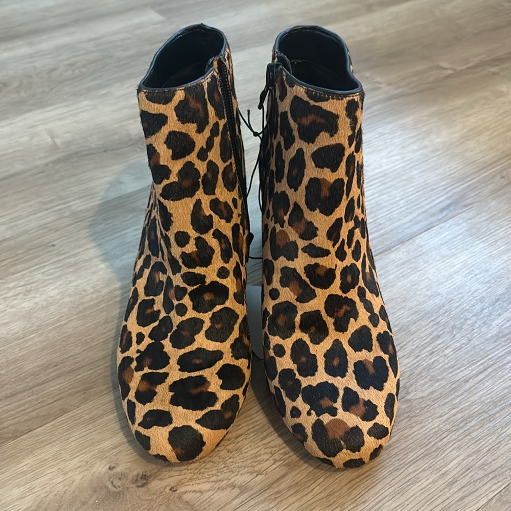 Leopard Booties - Picture 4 of 6
